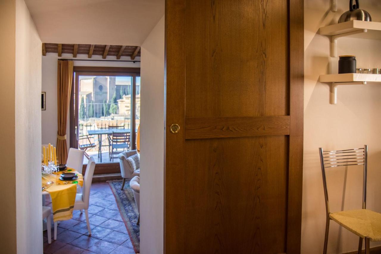 Apartmán La Terrazza Sul Duomo Siena Exteriér fotografie