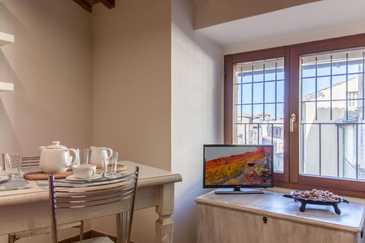 Apartmán La Terrazza Sul Duomo Siena Exteriér fotografie