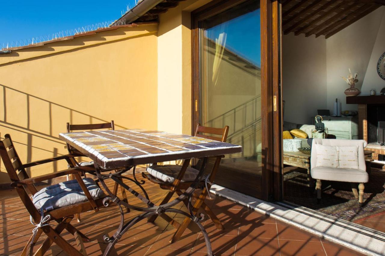 Apartmán La Terrazza Sul Duomo Siena Exteriér fotografie