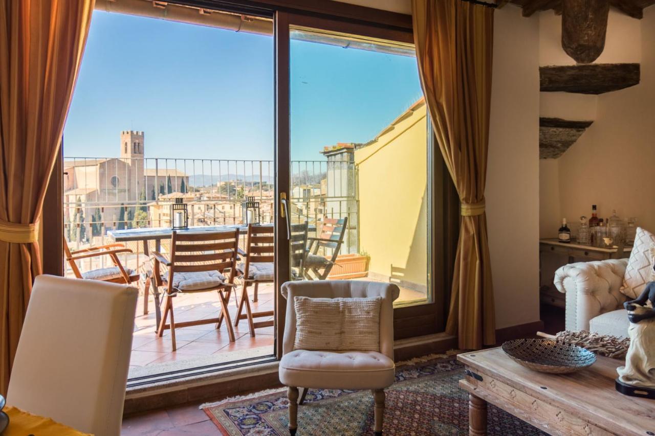 Apartmán La Terrazza Sul Duomo Siena Exteriér fotografie
