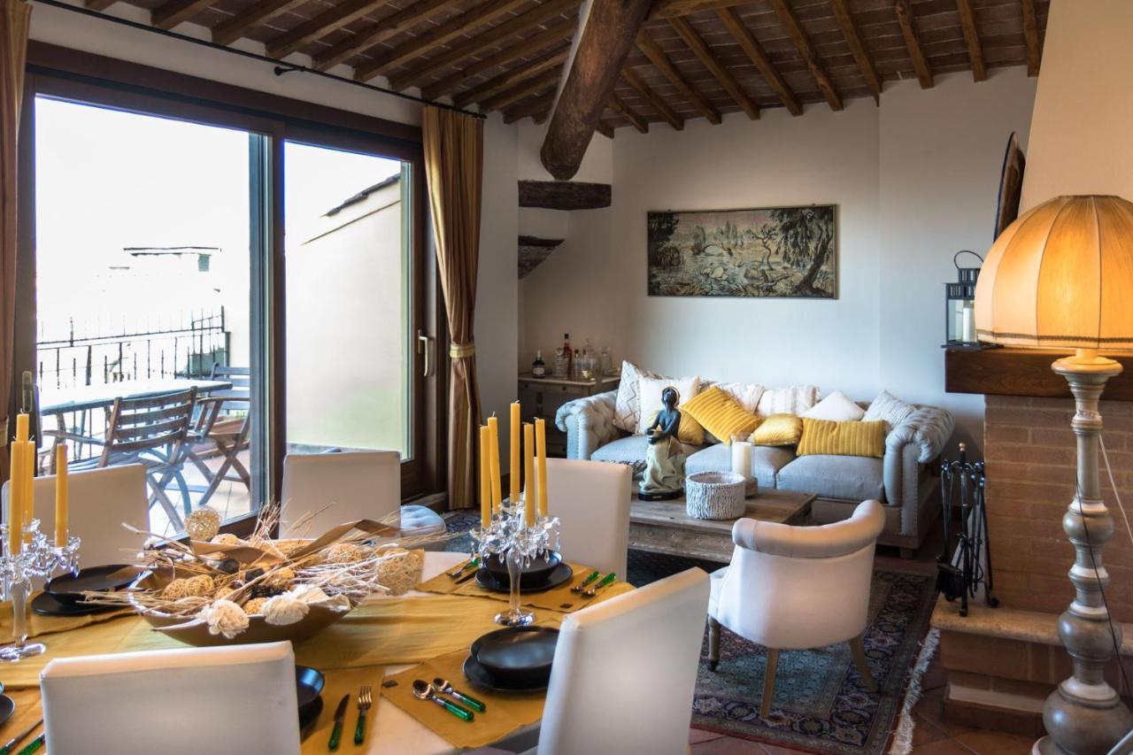 Apartmán La Terrazza Sul Duomo Siena Exteriér fotografie
