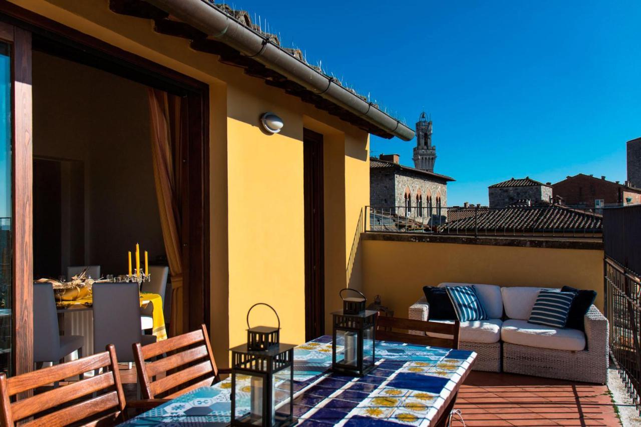 Apartmán La Terrazza Sul Duomo Siena Exteriér fotografie
