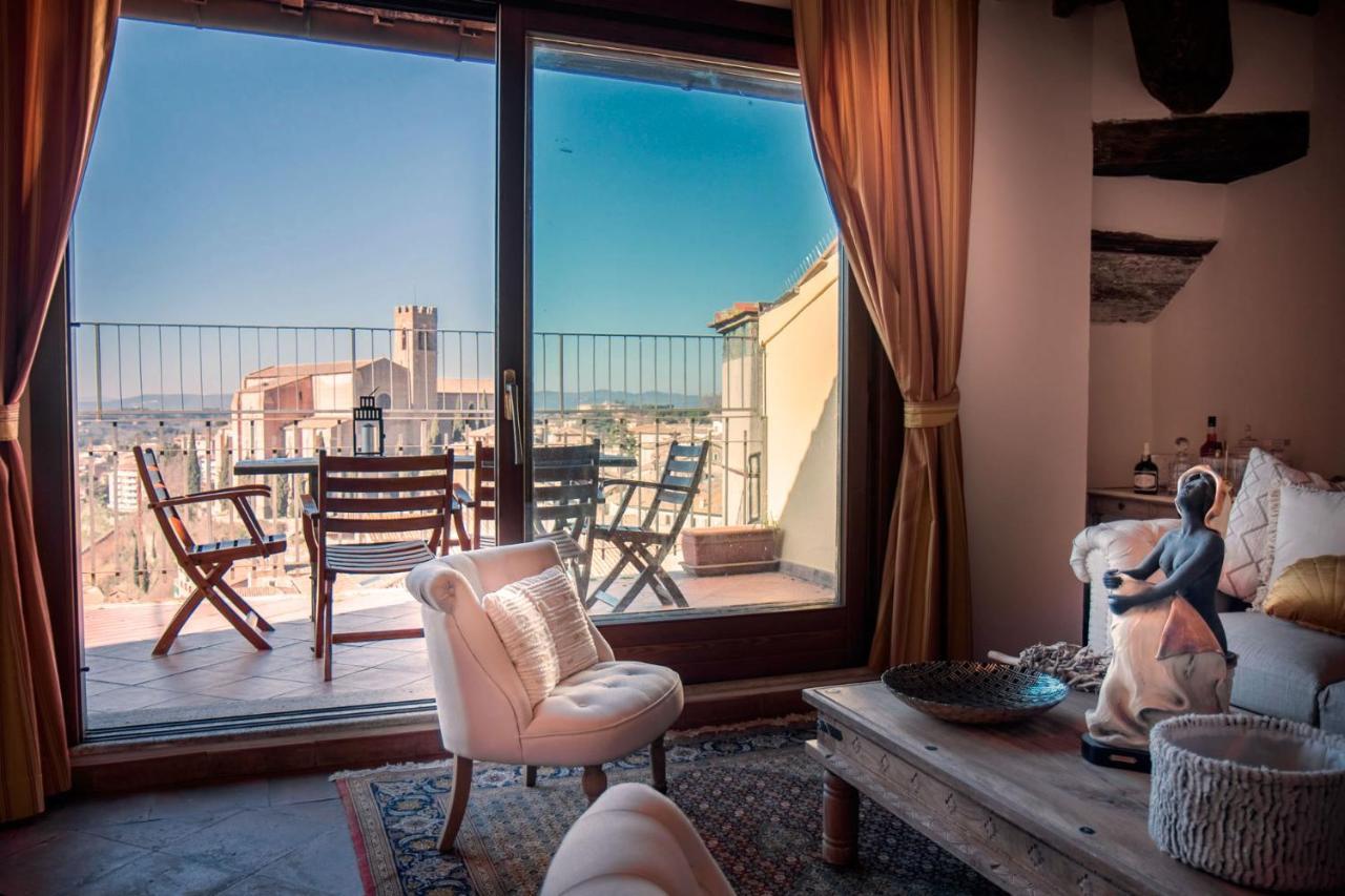 Apartmán La Terrazza Sul Duomo Siena Exteriér fotografie