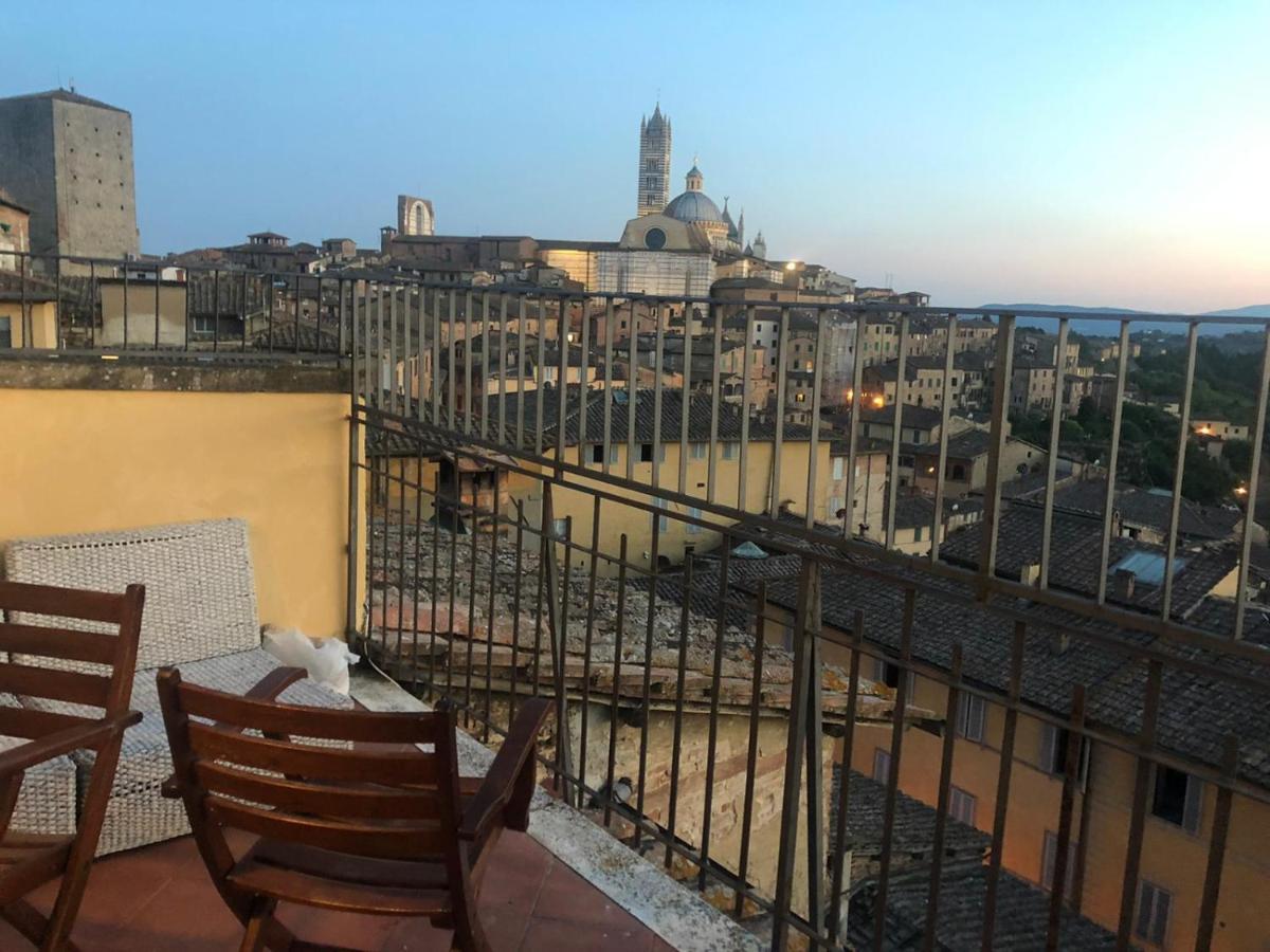 Apartmán La Terrazza Sul Duomo Siena Exteriér fotografie