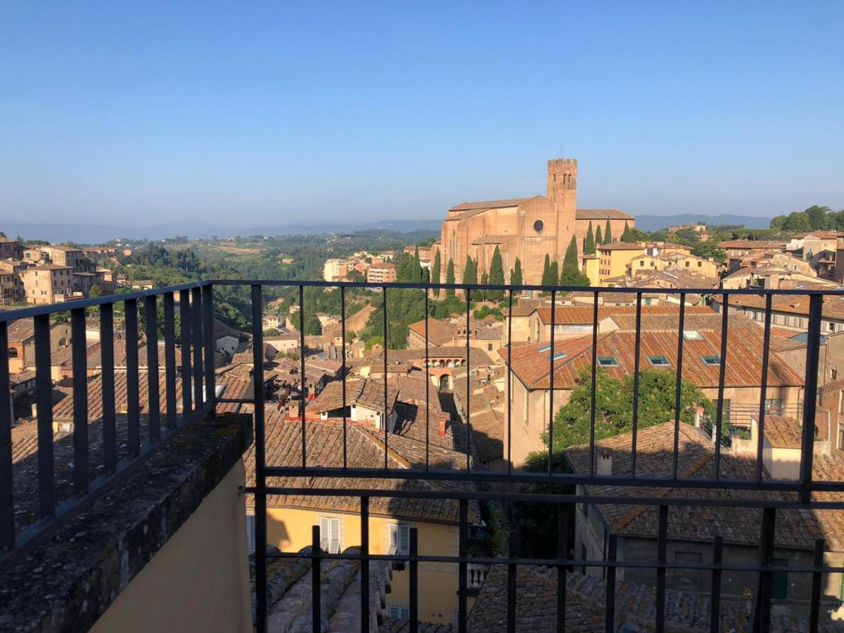 Apartmán La Terrazza Sul Duomo Siena Exteriér fotografie