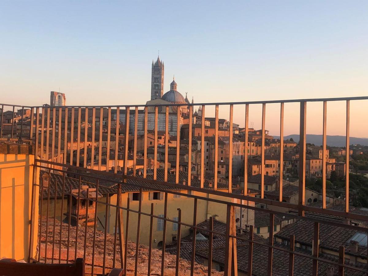 Apartmán La Terrazza Sul Duomo Siena Exteriér fotografie