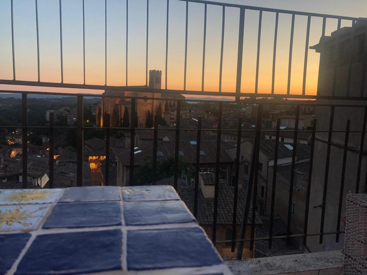Apartmán La Terrazza Sul Duomo Siena Exteriér fotografie