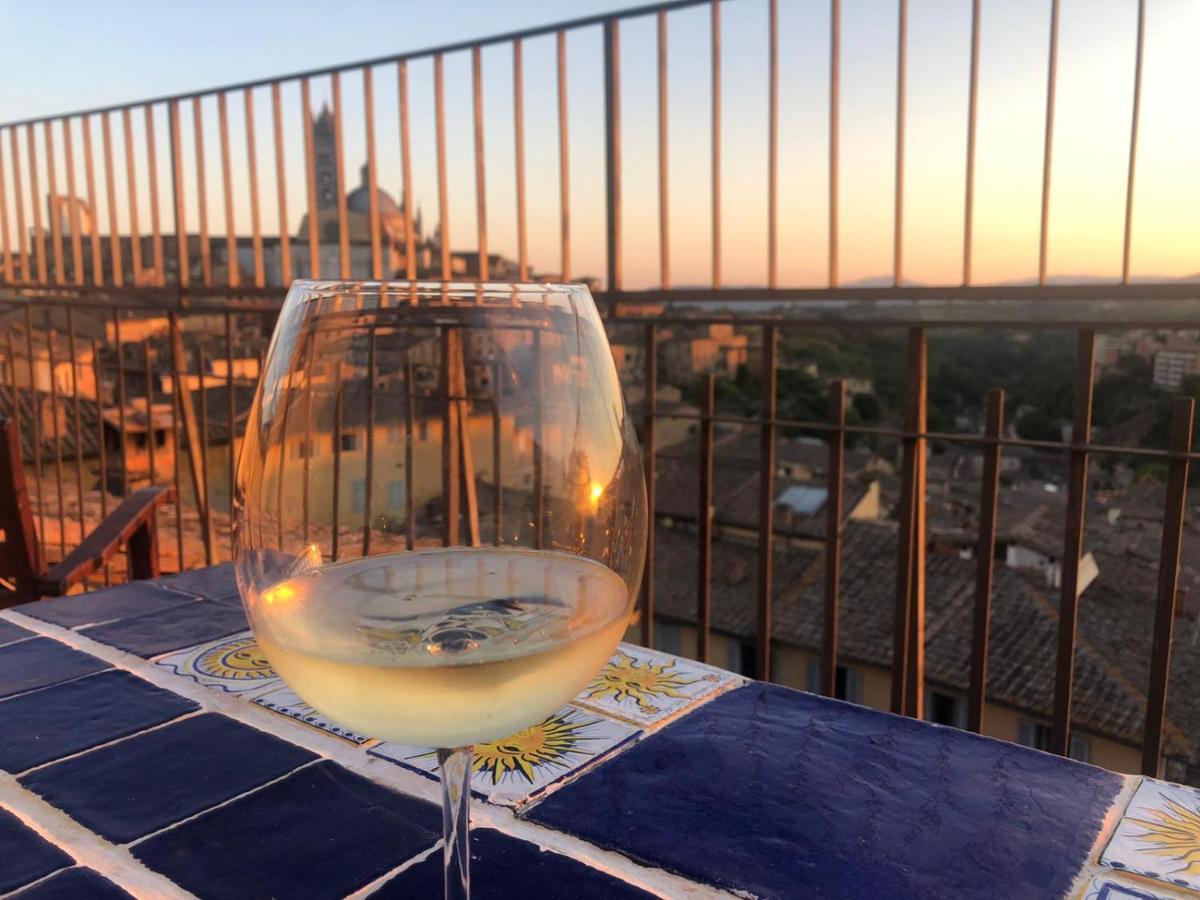 Apartmán La Terrazza Sul Duomo Siena Exteriér fotografie