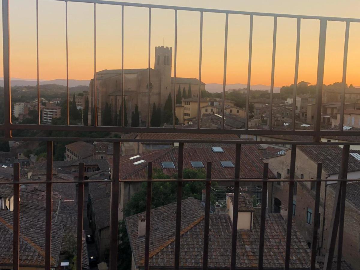 Apartmán La Terrazza Sul Duomo Siena Exteriér fotografie