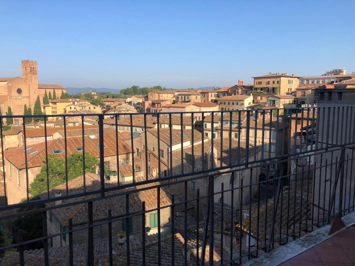 Apartmán La Terrazza Sul Duomo Siena Exteriér fotografie