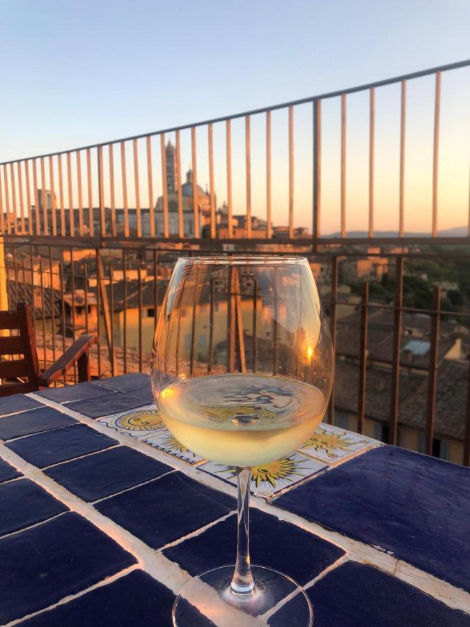 Apartmán La Terrazza Sul Duomo Siena Exteriér fotografie
