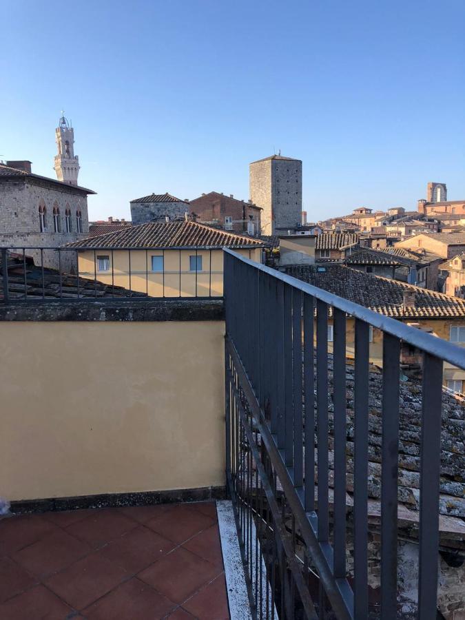 Apartmán La Terrazza Sul Duomo Siena Exteriér fotografie