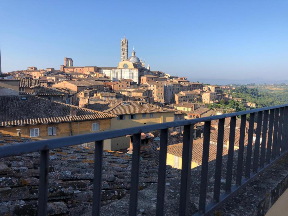Apartmán La Terrazza Sul Duomo Siena Exteriér fotografie