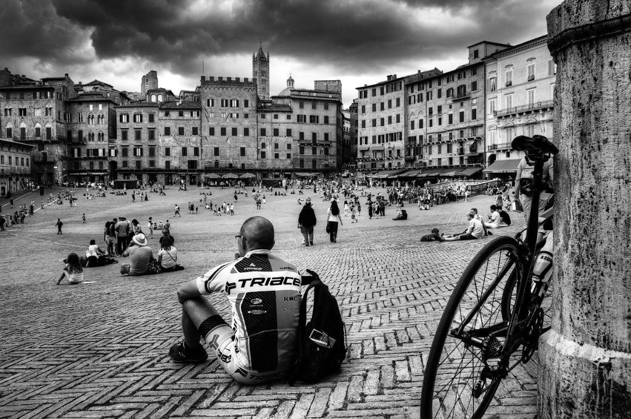 Apartmán La Terrazza Sul Duomo Siena Exteriér fotografie